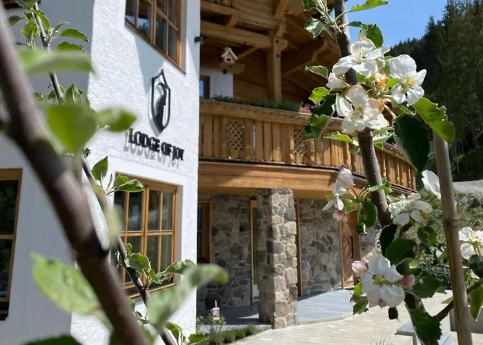 Chalet The Grand Lodge Wagrain