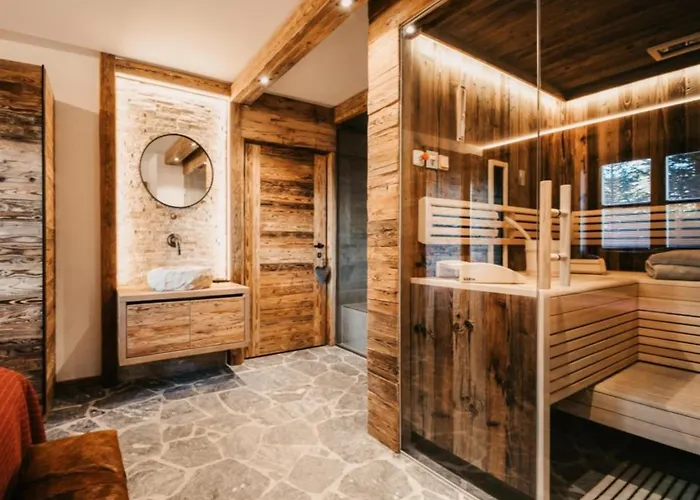 Chalet The Grand Lodge Wagrain Wagrain