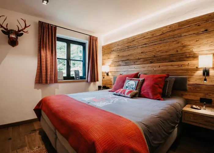 Chalet The Grand Lodge Wagrain