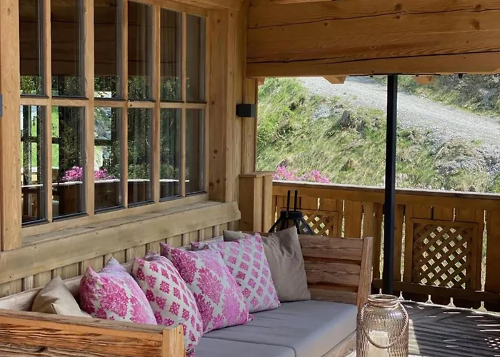 Chalet The Grand Lodge Wagrain