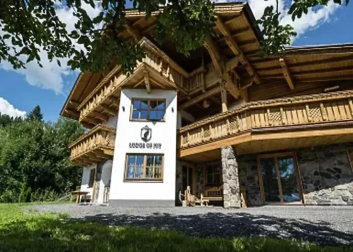 Chalet The Grand Lodge Wagrain *