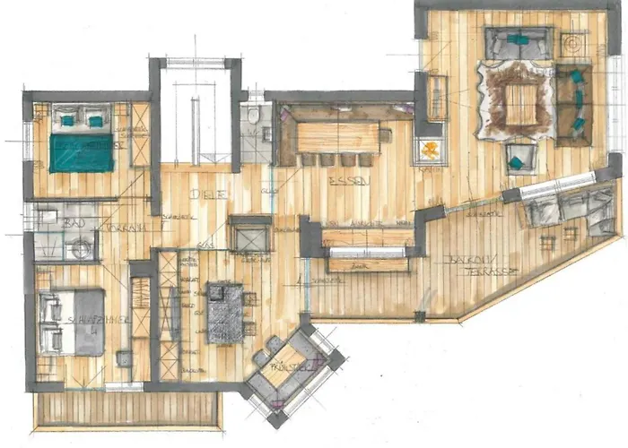 Chalet The Grand Lodge Wagrain *