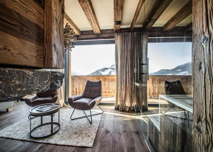 Chalet The Grand Lodge Wagrain *